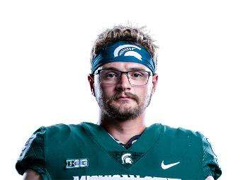 Michigan State P Bryce Baringer